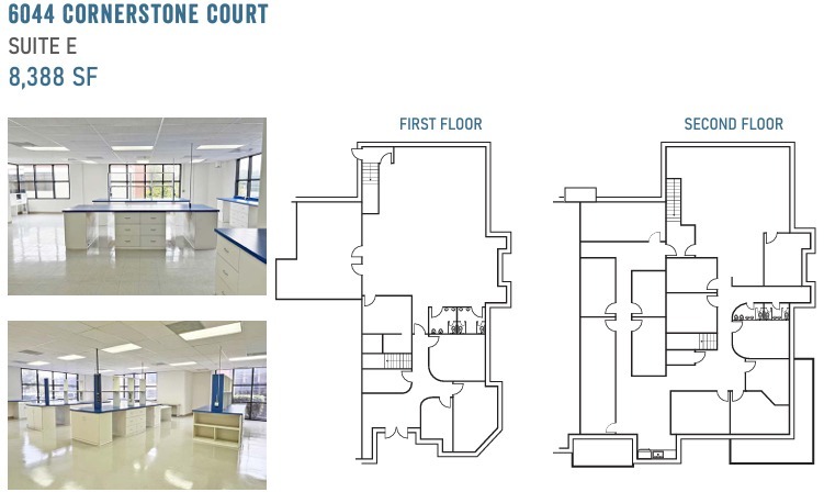 6044 Cornerstone Ct W, San Diego, CA à louer Plan d’étage– Image 1 sur 1