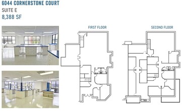 6044 Cornerstone Ct W, San Diego, CA à louer Plan d’étage– Image 1 sur 1