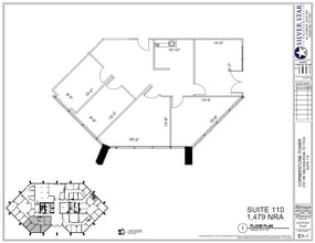 3707 FM 1960 W, Houston, TX à louer Plan d’étage– Image 1 sur 1