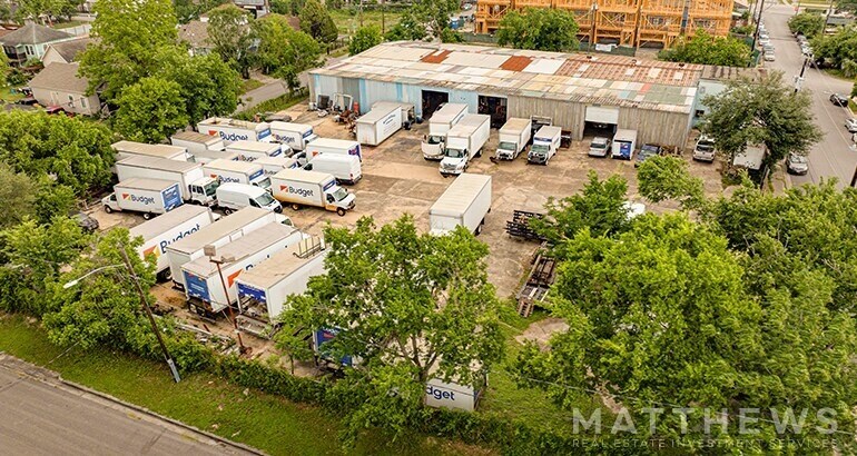 323 N Edgewood St, Houston, TX à vendre - Aérien – Image 3 sur 4