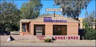 Plus de détails pour 2933 N Campbell Ave, Tucson, AZ - Bureau/Local commercial à louer