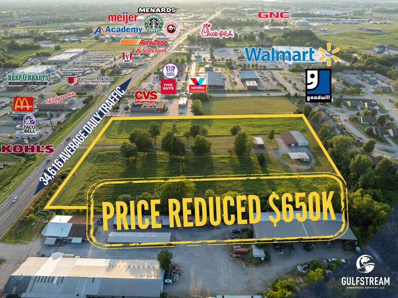 3357 Highway 54, Owensboro, KY à vendre - Photo principale – Image 1 sur 12