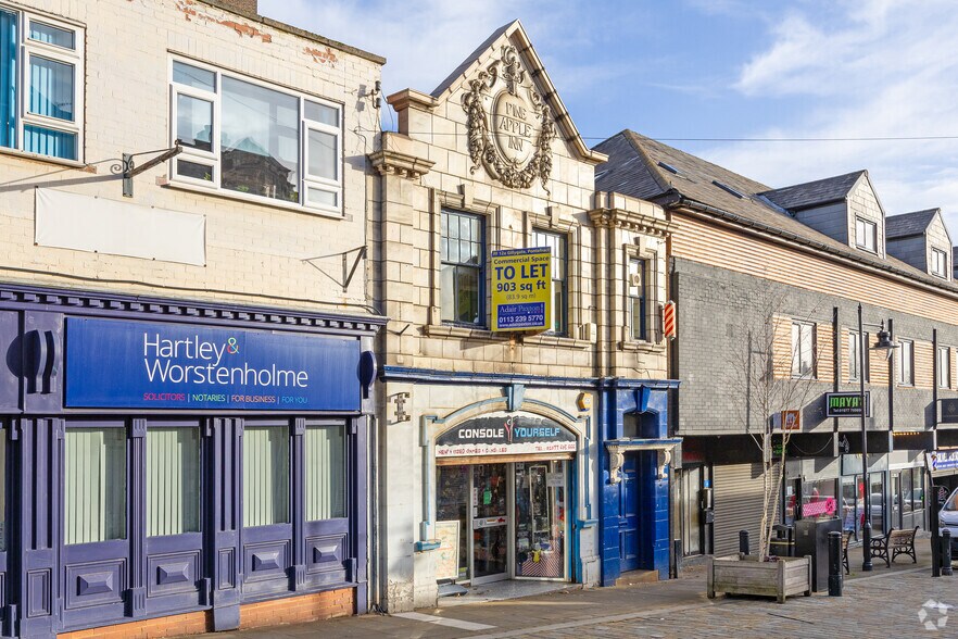 12-12A Gillygate, Pontefract à louer - Photo de l’immeuble – Image 2 sur 2