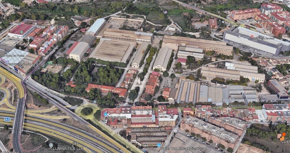 Terrain dans Quart de Poblet, Valencia à vendre - Aérien – Image 1 sur 4