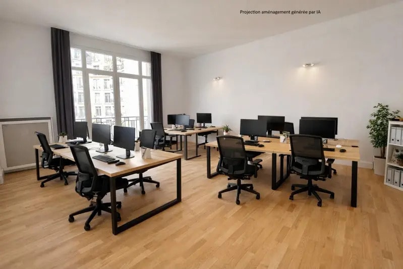 36 Avenue Hoche, Paris à louer - Photo intérieure – Image 3 sur 7