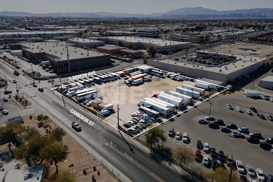 4700 Harmon Ave, Las Vegas, NV à louer - Aérien – Image 2 sur 5