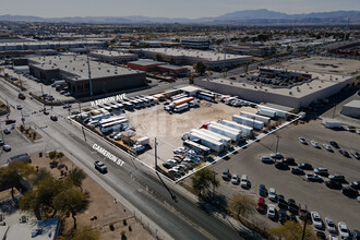 4700 Harmon Ave, Las Vegas, NV - VUE AÉRIENNE  vue de carte - Image1
