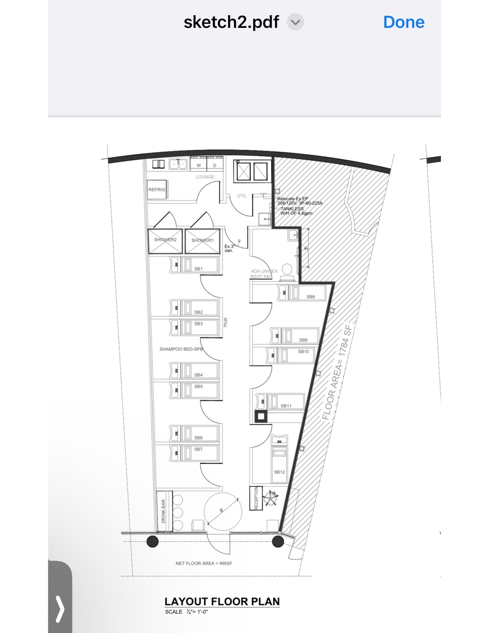 1635 Washington Plz, Reston, VA à louer Plan de site– Image 1 sur 1