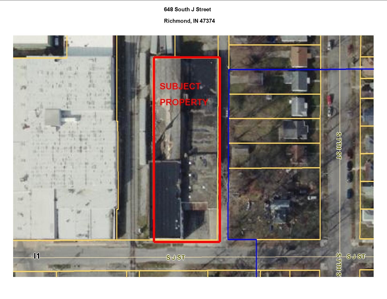 648 S J St, Richmond, IN à vendre Autre– Image 1 sur 2