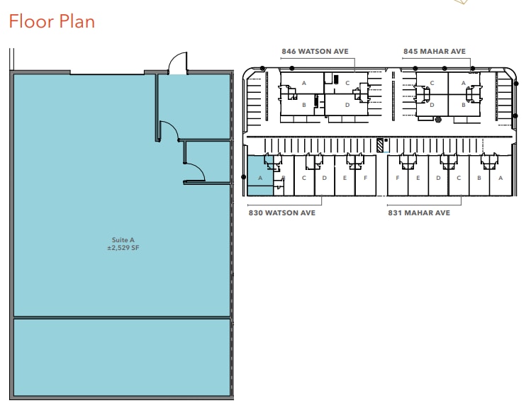 831 Mahar Ave, Wilmington, CA à louer Plan d’étage– Image 1 sur 1