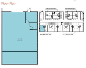 831 Mahar Ave, Wilmington, CA à louer Plan d’étage– Image 1 sur 1