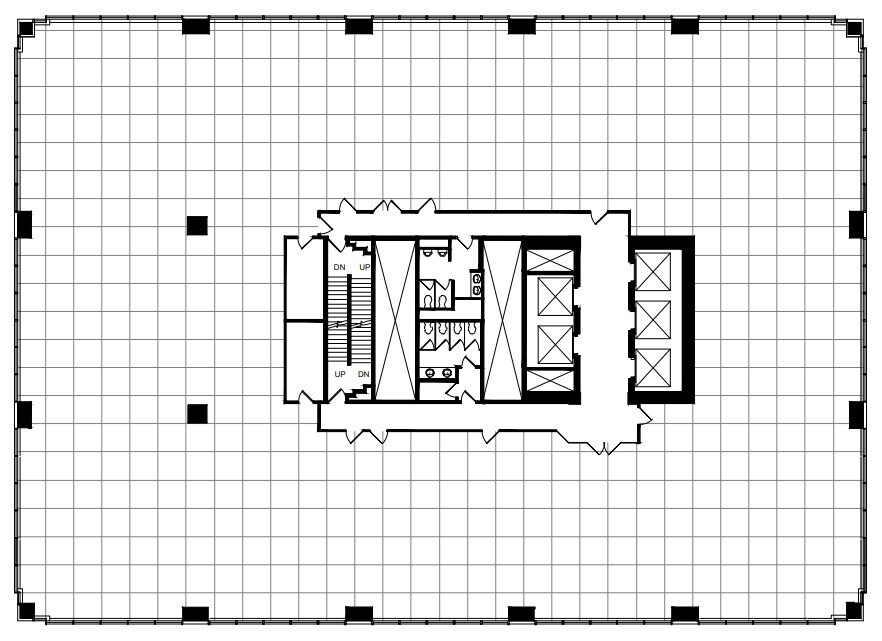 605 5th Ave SW, Calgary, AB à louer Plan d’étage– Image 1 sur 1