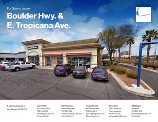 Plus de détails pour 5446 Boulder Hwy, Las Vegas, NV - Local commercial à vendre