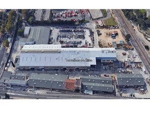 115 Boulevard De La Milliere, Marseille, BDR - VUE AÉRIENNE  vue de carte