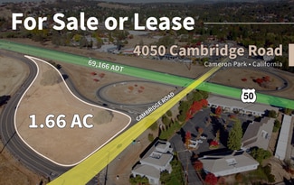 Plus de détails pour 4050 Cambridge Rd, Shingle Springs, CA - Terrain à louer