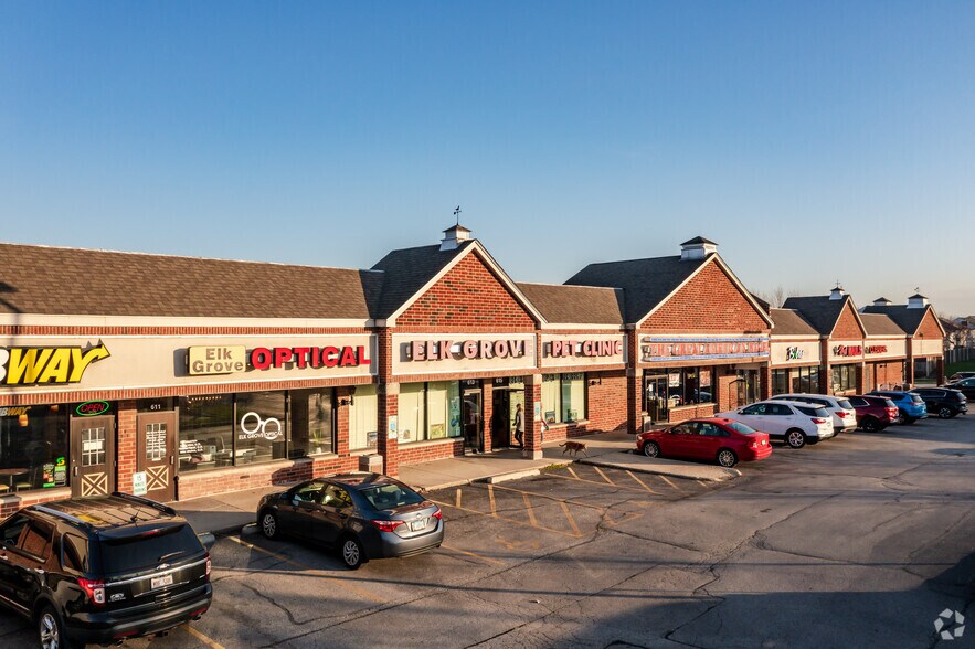 601-633 Meacham Rd, Elk Grove Village, IL à louer - Photo de l’immeuble – Image 1 sur 5