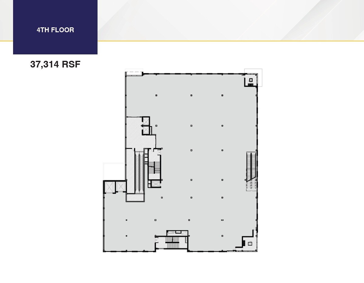 100-112 W 125th St, New York, NY à louer Plan d’étage– Image 1 sur 11