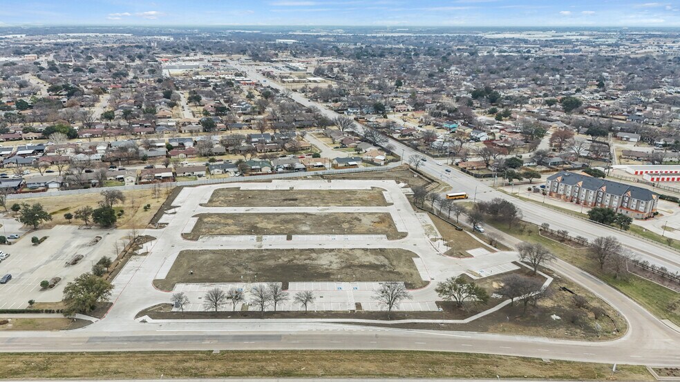 3500 E I-30, Mesquite, TX à vendre - Aérien – Image 2 sur 6