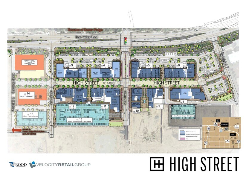 5410 E High St, Phoenix, AZ à louer - Photo de l’immeuble – Image 1 sur 67