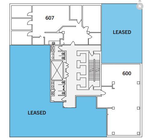10107-10119 Jasper Av NW, Edmonton, AB à louer Plan d’étage– Image 1 sur 1