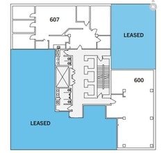 10107-10119 Jasper Av NW, Edmonton, AB à louer Plan d’étage– Image 1 sur 1