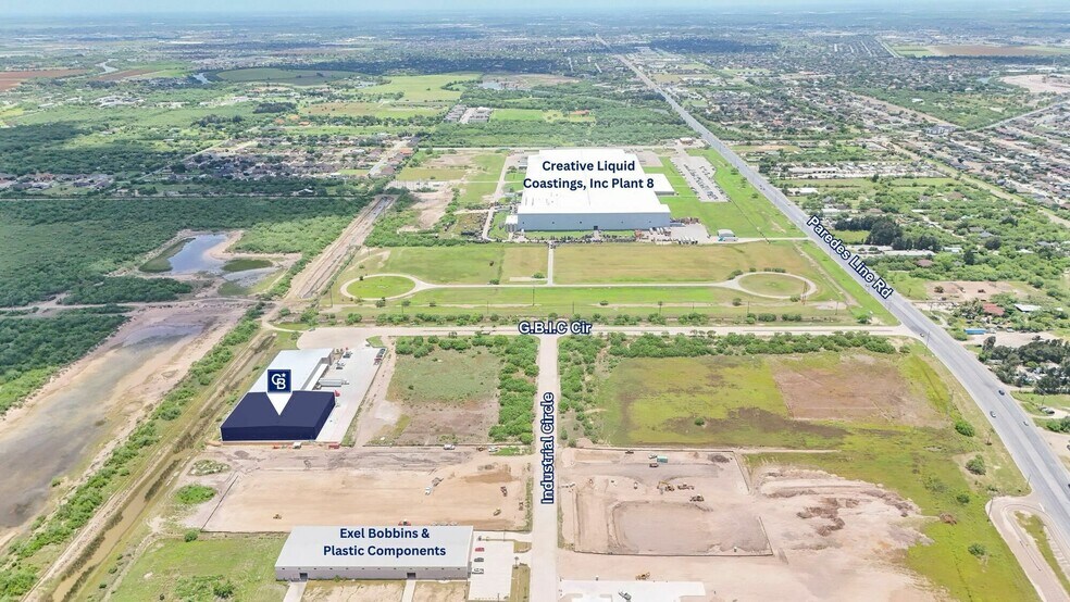 7185 Gbic Cir, Brownsville, TX à louer - Photo de l’immeuble – Image 3 sur 5