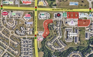 Plus de détails pour SW Oralabor Rd, Ankeny, IA - Terrain à vendre