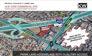 Plus de détails pour Brookhurst St, Fountain Valley, CA - Terrain à vendre