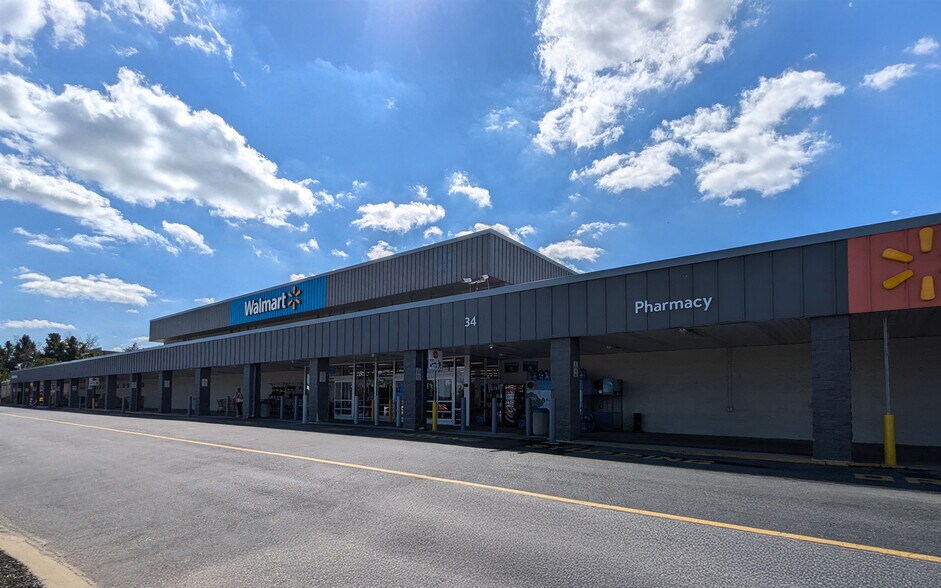 1 Walmart Plz, Clinton Township, NJ à louer - Photo de l’immeuble – Image 1 sur 11