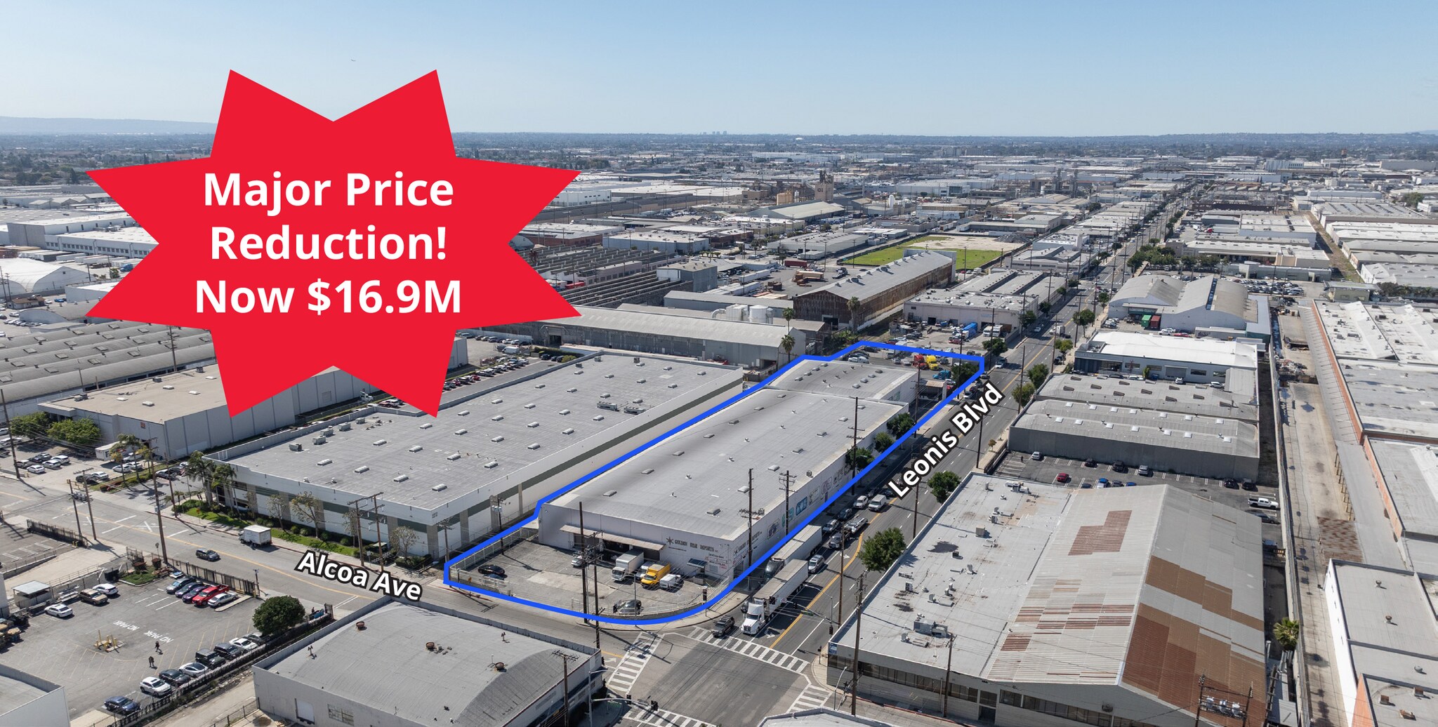 4809 Alcoa Ave, Vernon, CA à vendre Photo de l’immeuble– Image 1 sur 7