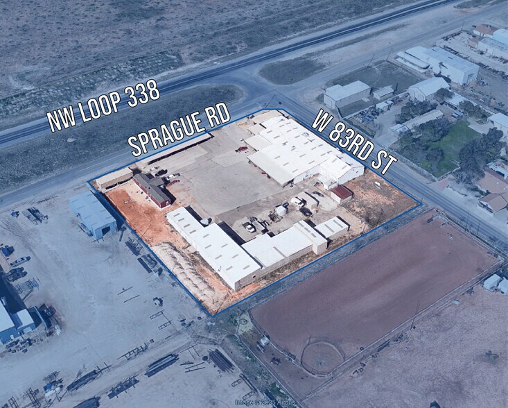 8124 Sprague Rd, Odessa, TX à vendre - Photo de l’immeuble – Image 2 sur 9