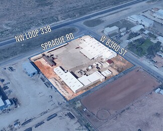Plus de détails pour 8124 Sprague Rd, Odessa, TX - Industriel/Logistique à vendre
