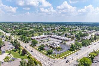 8100-8134 W 143rd St, Orland Park, IL - VUE AÉRIENNE  vue de carte
