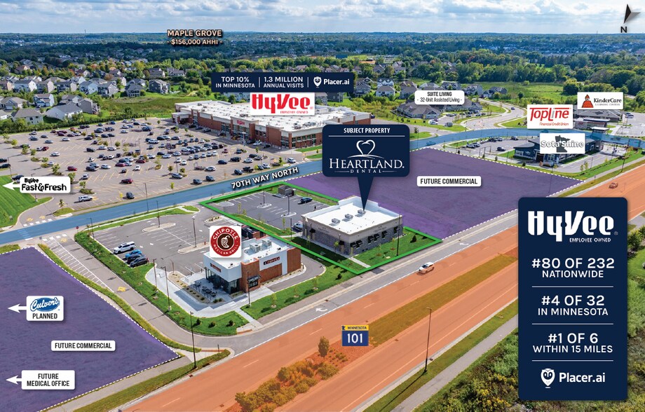 18820 70th Way N, Maple Grove, MN à vendre - Photo de l’immeuble – Image 3 sur 6