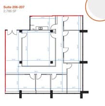 885 Don Mills Rd, Toronto, ON à louer Plan d’étage– Image 1 sur 1