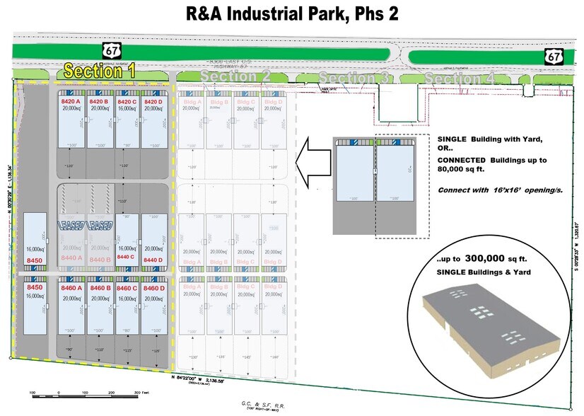 8440 E Hwy 67, Alvarado, TX à louer - Plan de site – Image 2 sur 8