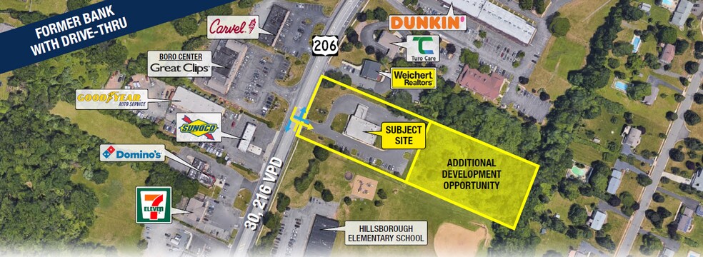 425 Rt 206, Hillsborough, NJ à louer - Photo de l’immeuble – Image 2 sur 2