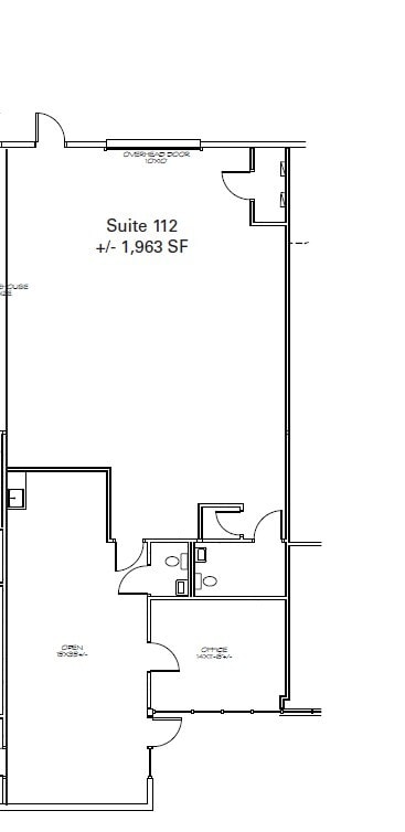 220 Story Rd N, Irving, TX à louer Plan d’étage– Image 1 sur 1
