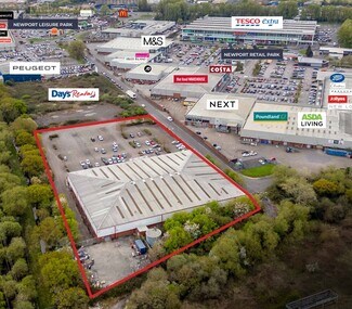 Plus de détails pour 7 Seven Stiles Av, Newport - Local commercial à louer