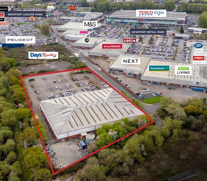 7 Seven Stiles Av, Newport à louer Photo de l’immeuble– Image 1 sur 2