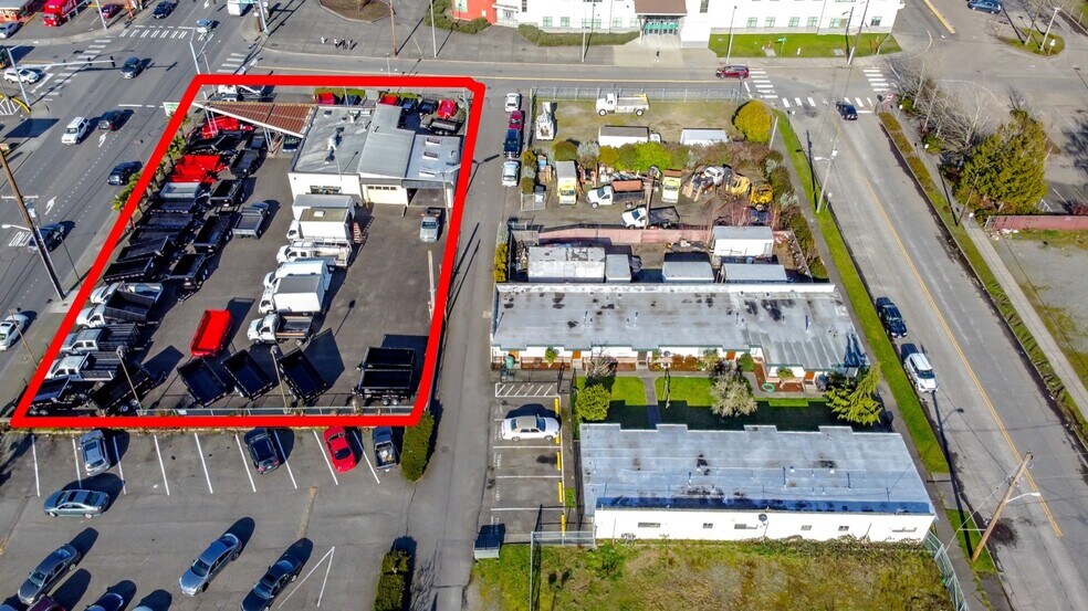 408 Central Ave, Kent, WA à vendre - Photo principale – Image 1 sur 5