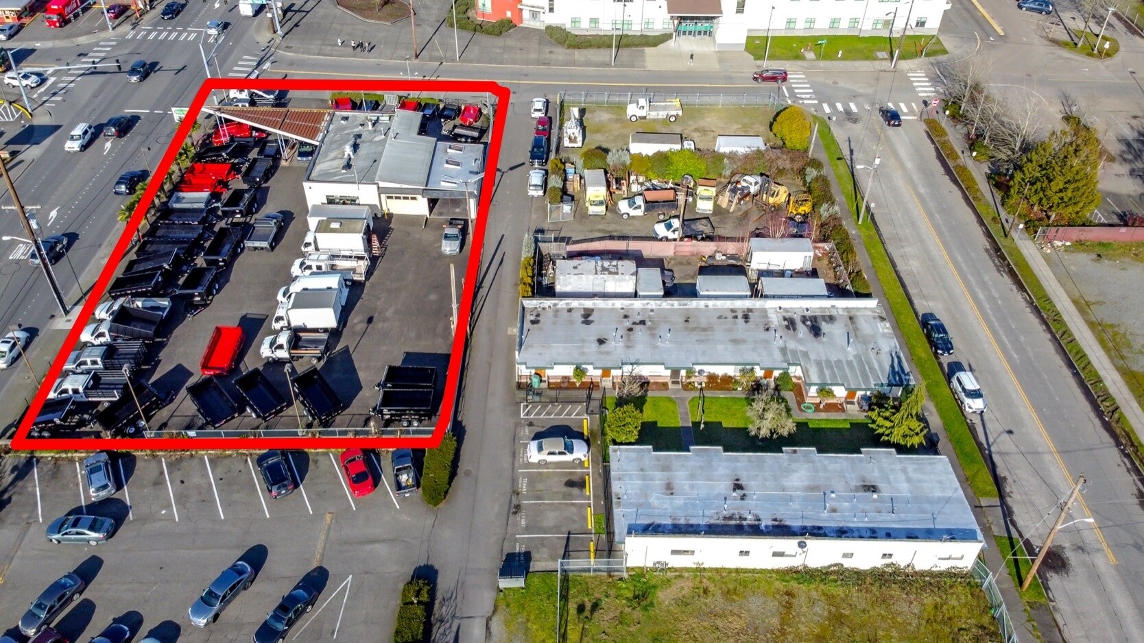 408 Central Ave, Kent, WA à vendre Photo principale– Image 1 sur 6