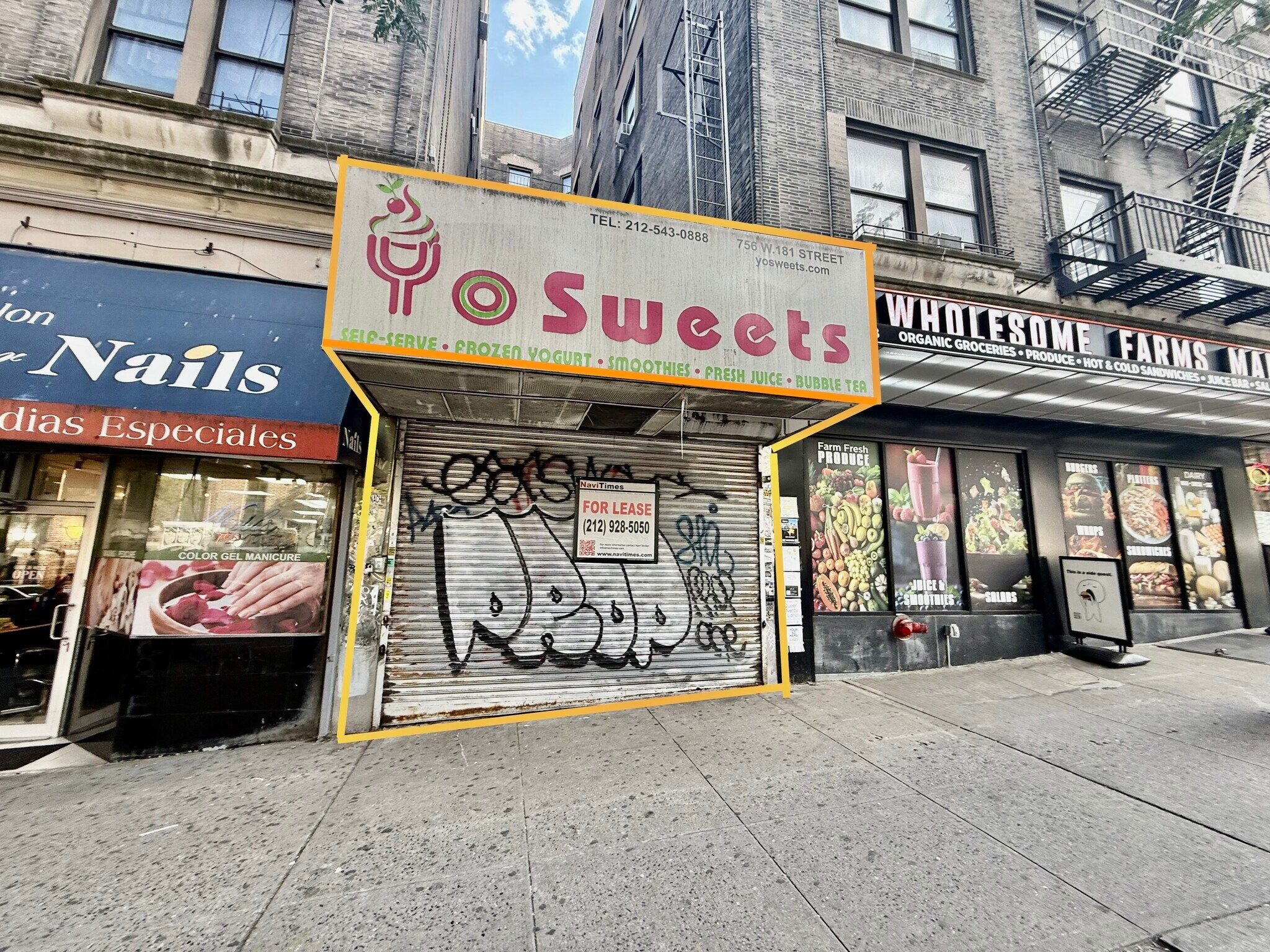 766 W 181st St, New York, NY à louer Photo de l’immeuble– Image 1 sur 6