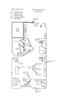 1347 Old Apex Rd, Cary, NC à louer Plan de site– Image 2 sur 6