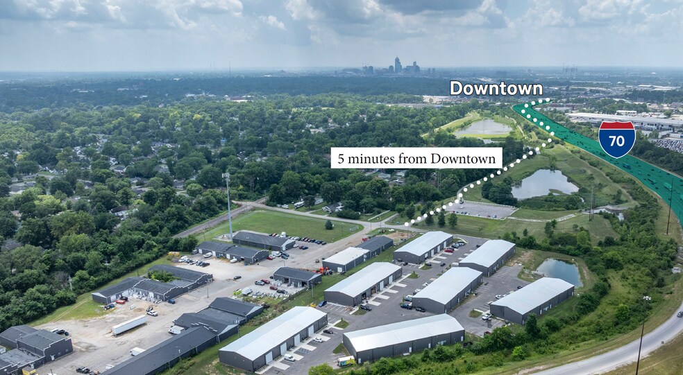 4805 Punjab Dr, Indianapolis, IN à louer - Photo de l’immeuble – Image 2 sur 5