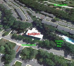 1107 Kenilworth Dr, Towson, MD - VUE AÉRIENNE  vue de carte