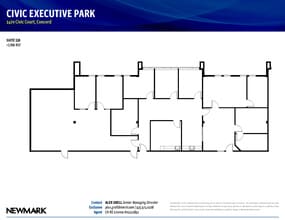 1470 Civic Cir, Concord, CA à louer Plan d’étage– Image 1 sur 1