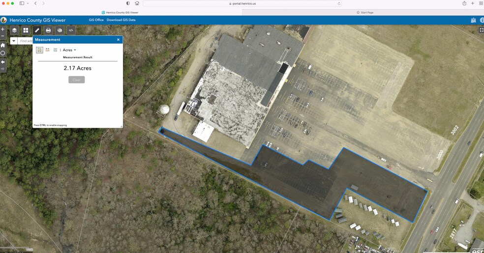 3000 Mechanicsville Tpke, Richmond, VA à louer - Aérien – Image 2 sur 4