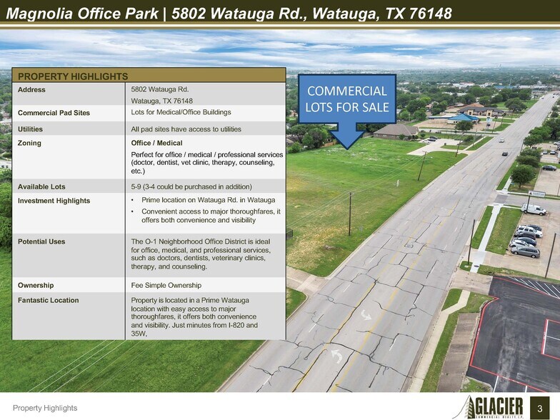 5802 Watauga Rd, Watauga, TX à vendre - Photo de l’immeuble – Image 3 sur 13