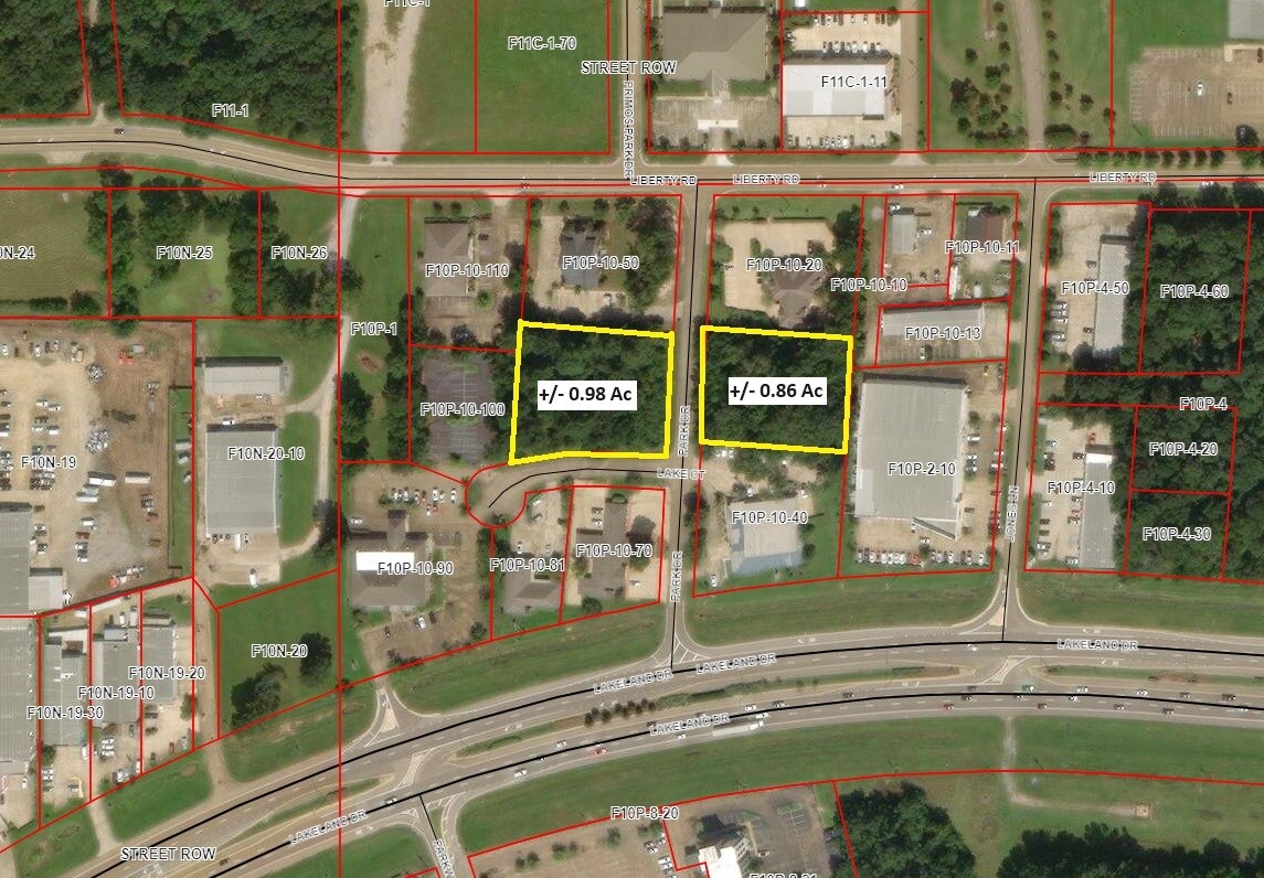 Park, Flowood, MS à vendre Aérien– Image 1 sur 2